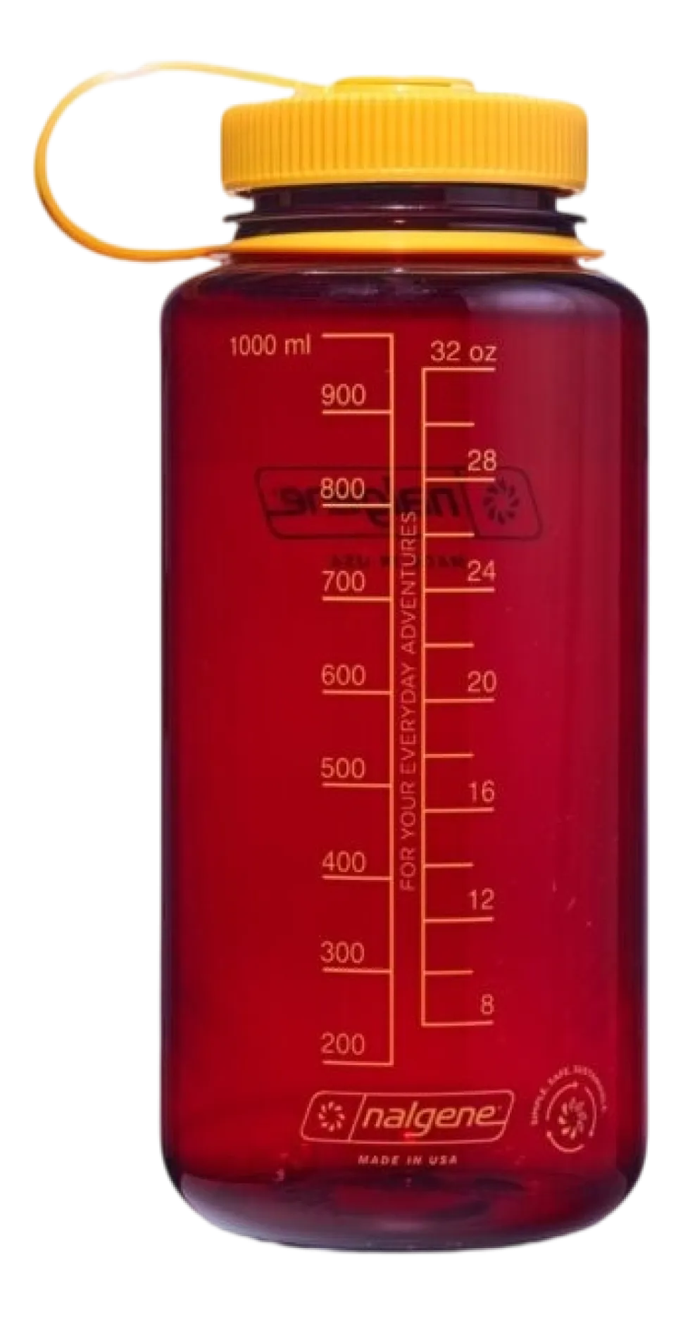 Waterfles Nalgene Wide Mouth 1000ml Laker