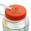 Waterfles Nalgene Wide Mouth 1000ml Clear Stained Glass Desert