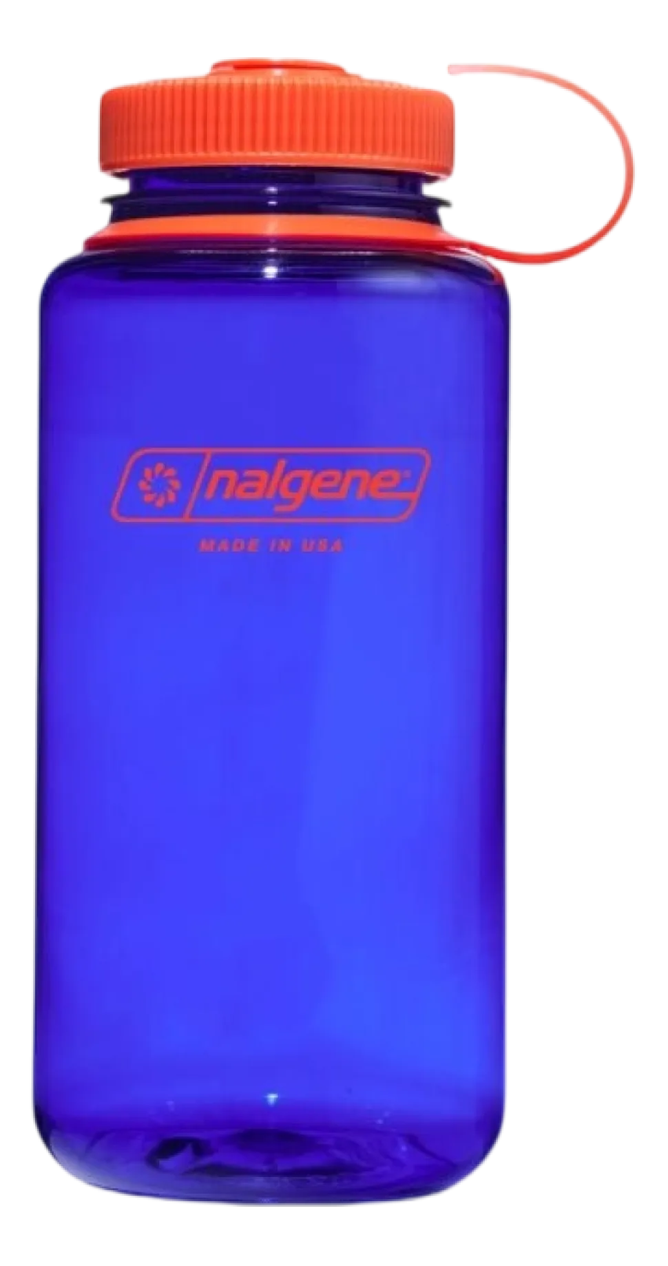 Waterfles Nalgene Wide Mouth 1000ml Periwinkle