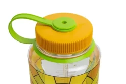 Waterfles Nalgene Wide Mouth 1000ml Clear Stained Glass River