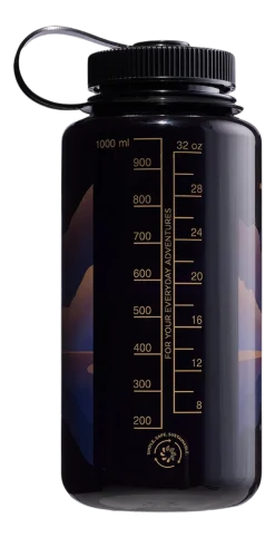 Nalgene Waterfles Wide Mouth 1000ml Landscape Moonset