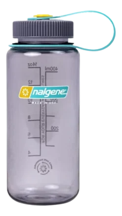 Nalgene Waterfles Wide Mouth 500 ml Aubergine Hot