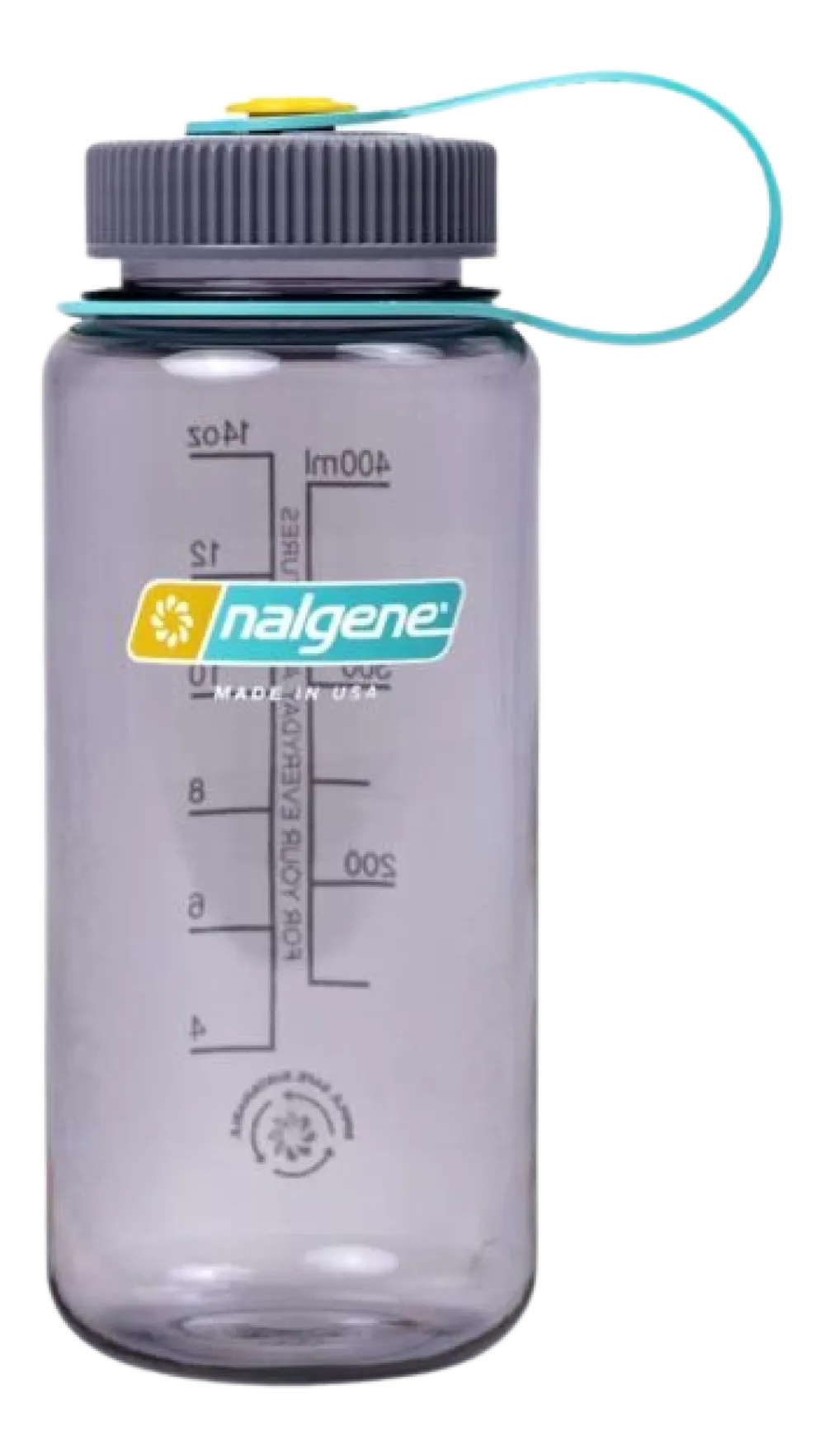 Nalgene Waterfles Wide Mouth 500 ml Aubergine Hot