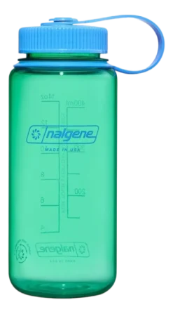 Nalgene Waterfles Wide Mouth 500ml Pastel Green Best