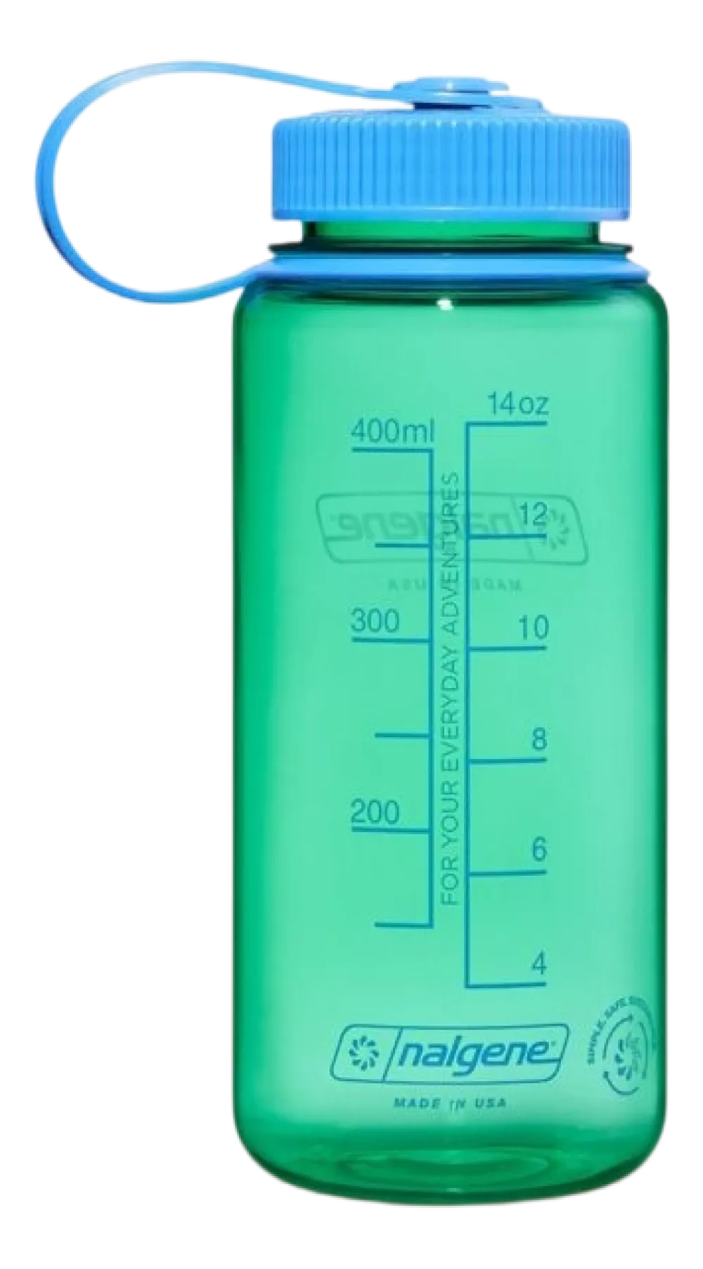 Nalgene Waterfles Wide Mouth 500ml Pastel Green Best