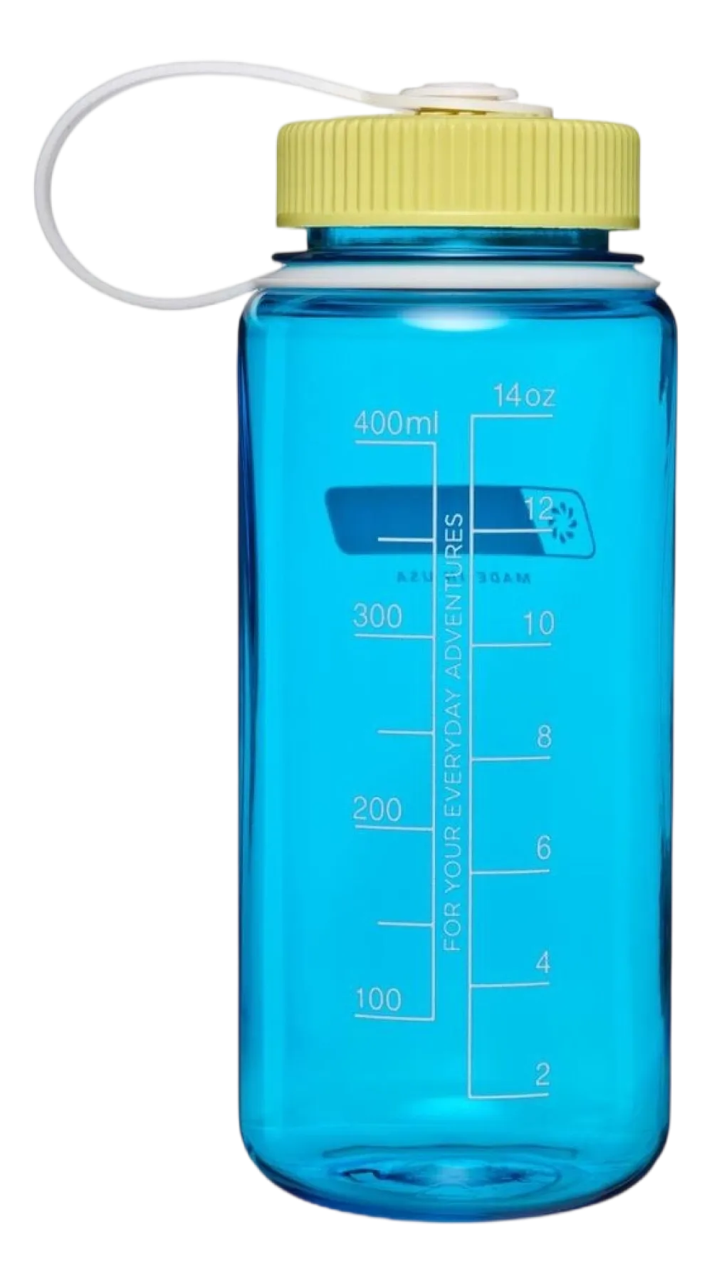 Nalgene Waterfles Wide-Mouth Blue Atoll Endive 500 ml Discount