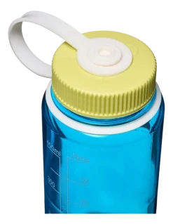 Nalgene Waterfles Wide-Mouth Blue Atoll Endive 500 ml Discount