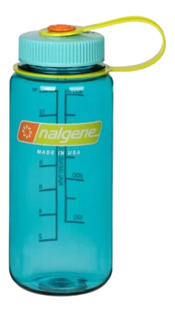 Waterfles Nalgene Wide Mouth 500 ml Cerulean