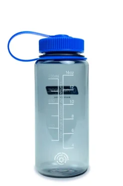 Waterfles Nalgene Wide Mouth 500 ml Gray