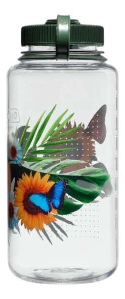 Waterfles Nalgene Wide Mouth 1000ml Citrus Hummingbird
