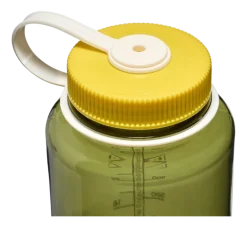 Waterfles Nalgene Wide-Mouth Oil Green Freesia 1 L