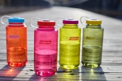Waterfles Nalgene Wide-Mouth Fuchsia Purple Flame 500 ml