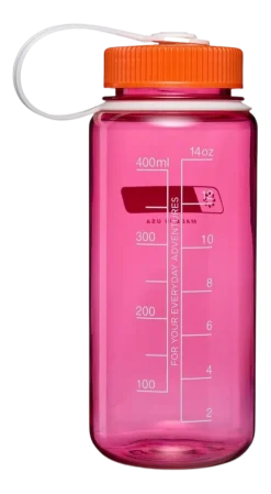 Waterfles Nalgene Wide-Mouth Fuchsia Purple Flame 500 ml
