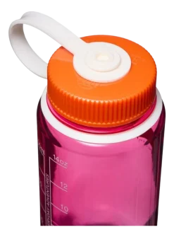 Waterfles Nalgene Wide-Mouth Fuchsia Purple Flame 500 ml