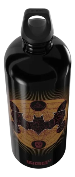 Waterfles Sigg Batman Classic Gold 1,0L