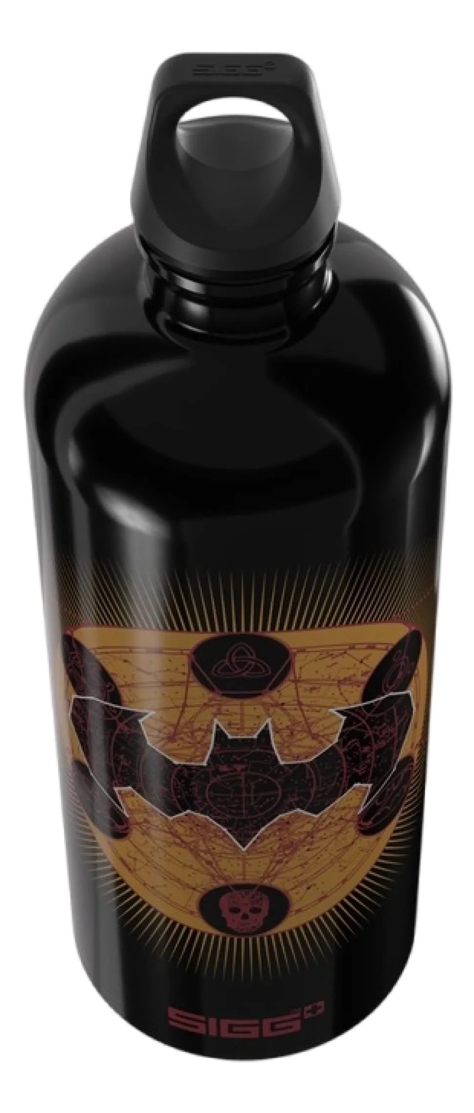 Waterfles Sigg Batman Classic Gold 1,0L
