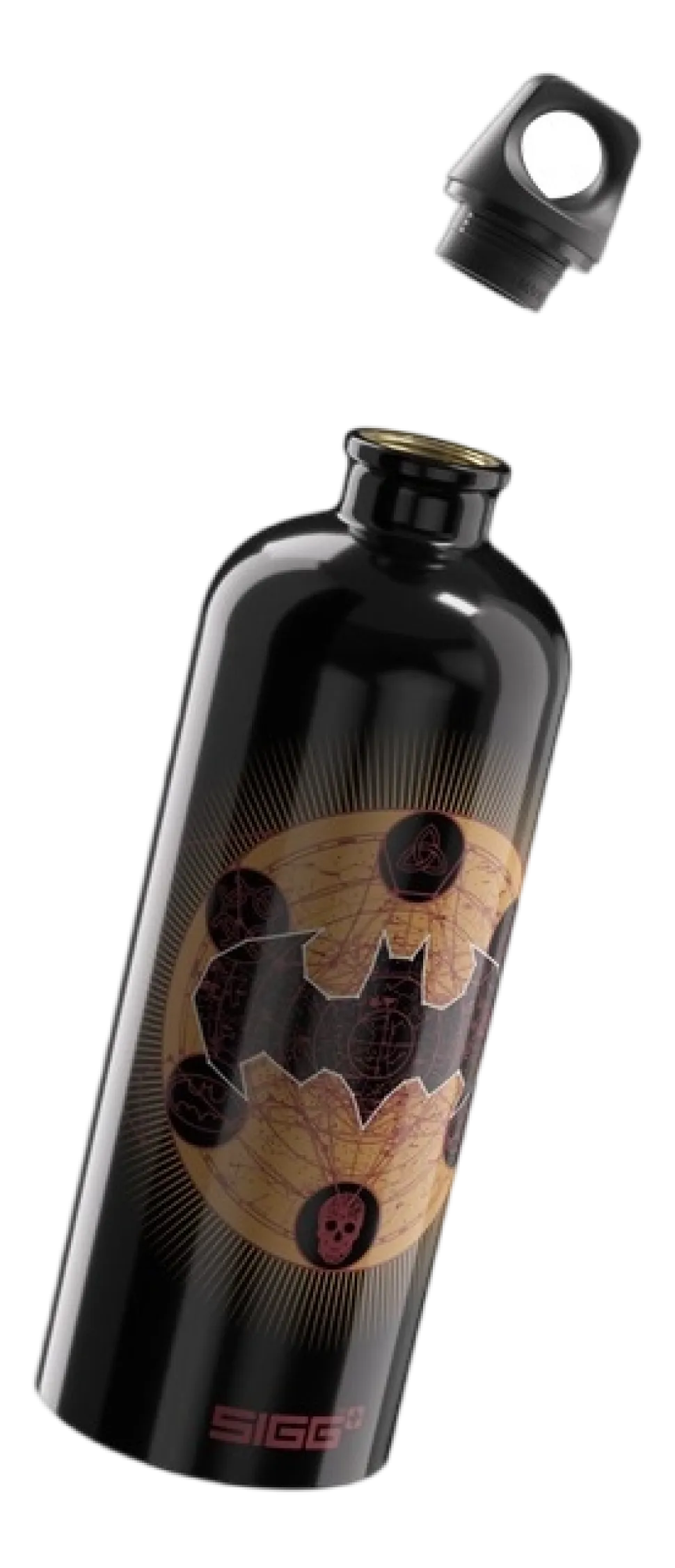 Waterfles Sigg Batman Classic Gold 1,0L