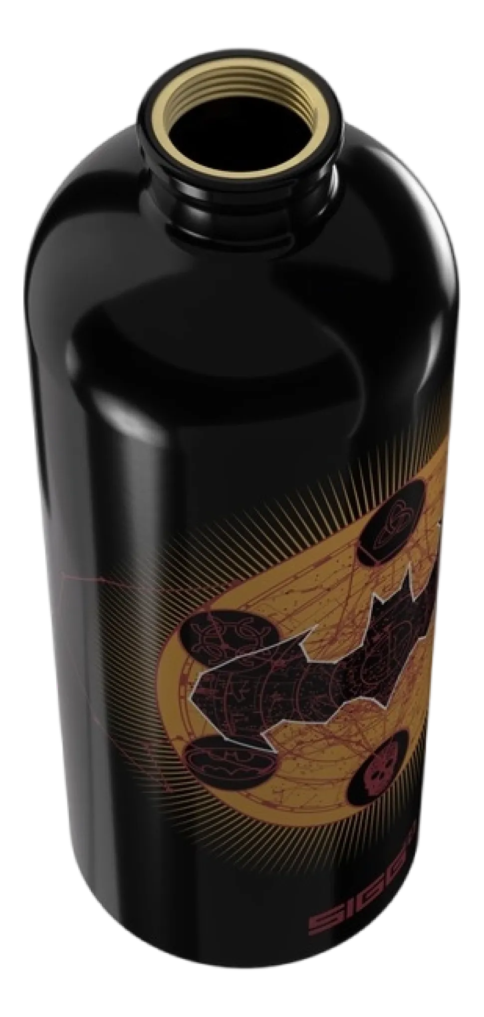 Waterfles Sigg Batman Classic Gold 1,0L