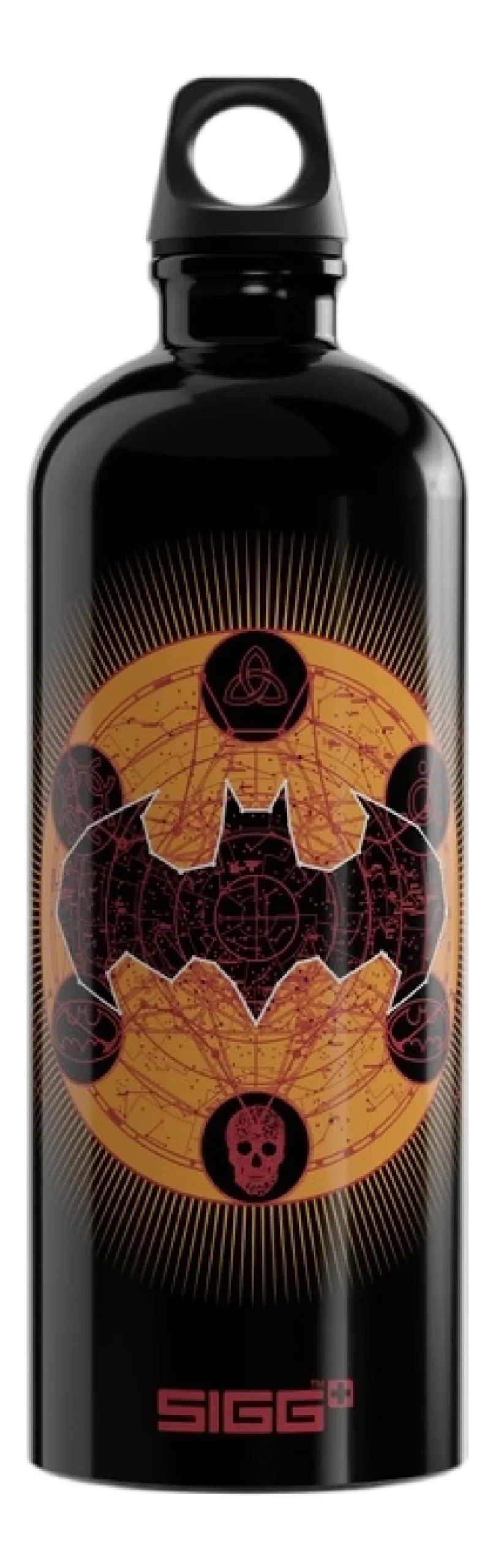 Waterfles Sigg Batman Classic Gold 1,0L