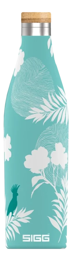 Sigg Waterfles Meridian Sumatra Birds Blue-White 0,5L Hot