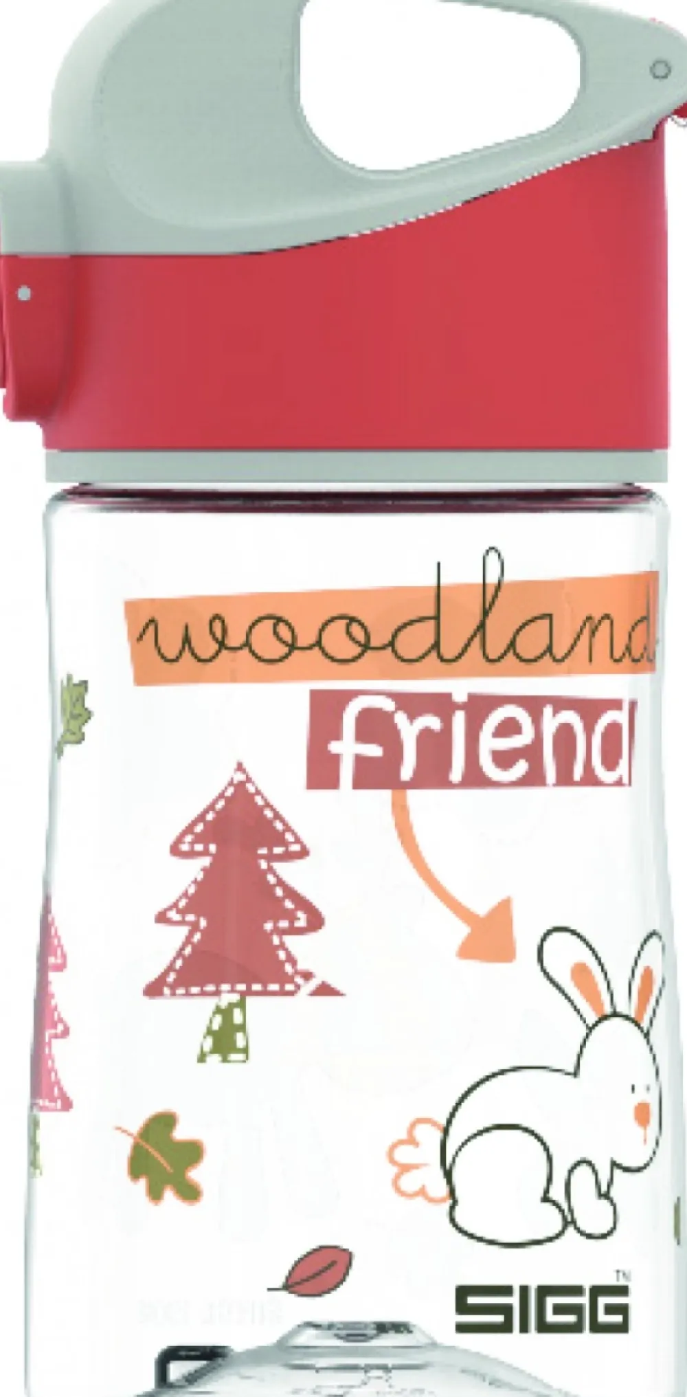 Sigg Waterfles MK Woodland Friend 0.35L Orange Discount