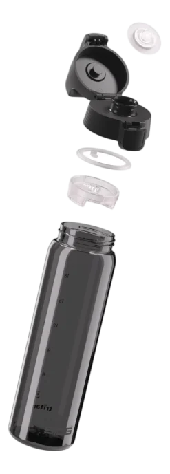 Waterfles Sigg Total Color One Anthracite 0,75L