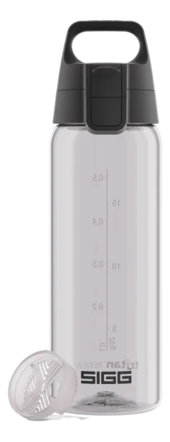 Waterfles Sigg Total Color One Transparent 0,6L