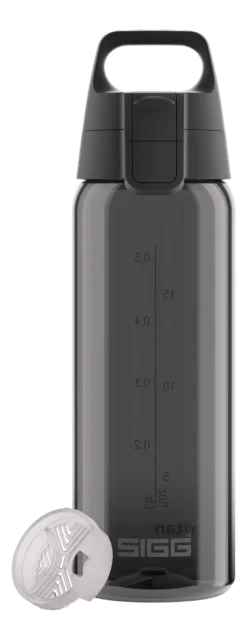 Waterfles Sigg Total Color One Anthracite 0,6L