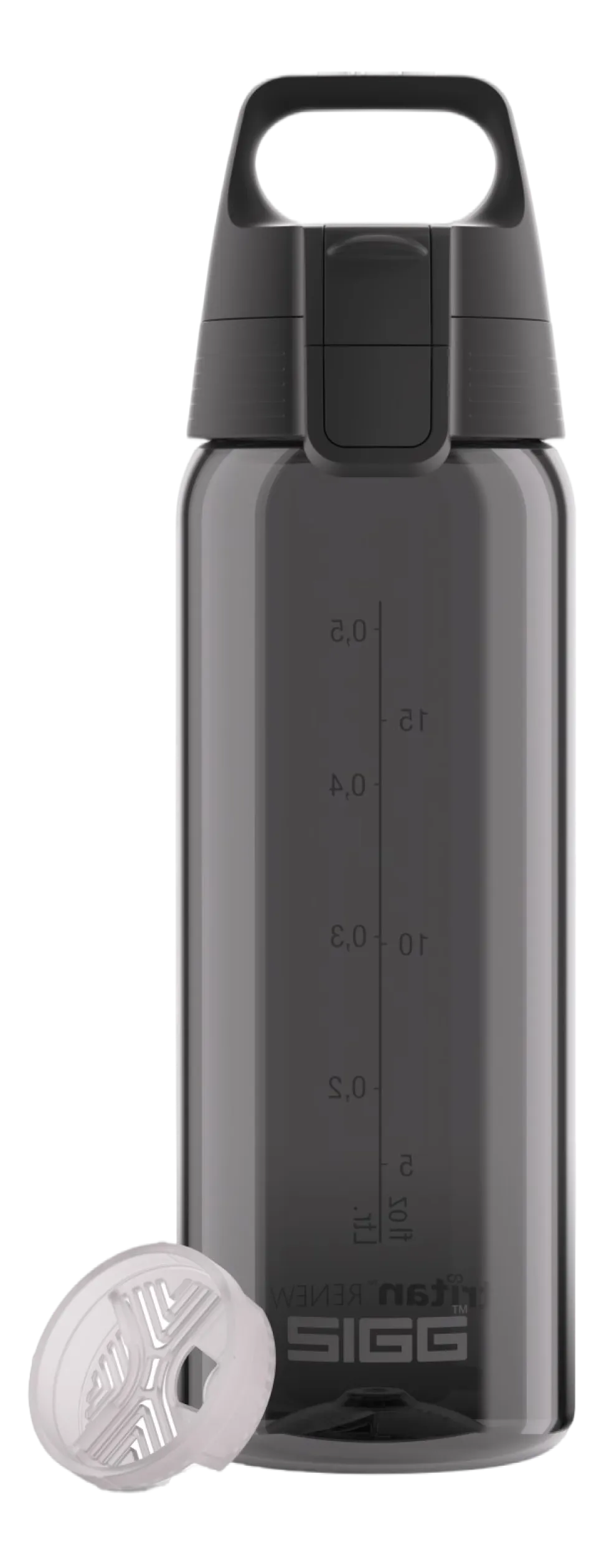Waterfles Sigg Total Color One Anthracite 0,6L