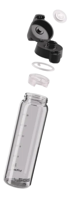 Sigg Waterfles Total Color One Transparent 0,75L Discount