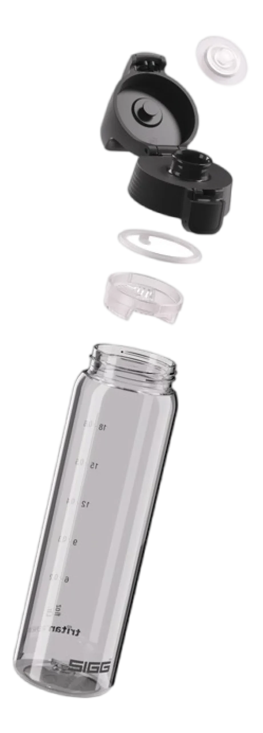Sigg Waterfles Total Color One Transparent 0,75L Discount