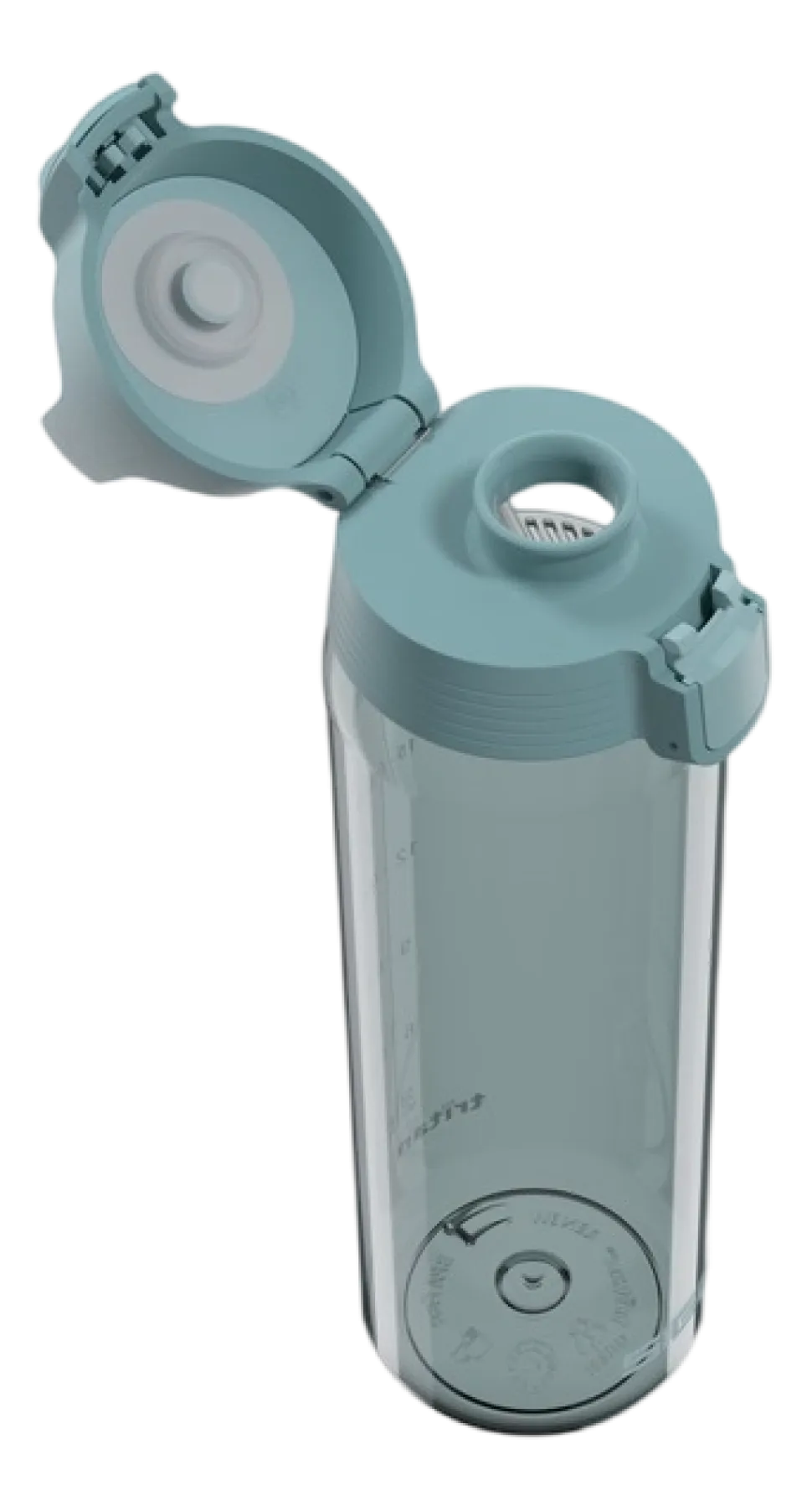 Waterfles Sigg Total Color One Morning-Blue 0,75L