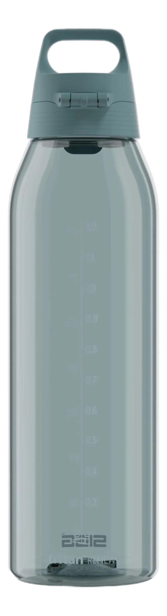 Waterfles Sigg Total Color One Morning-Blue 1,0L