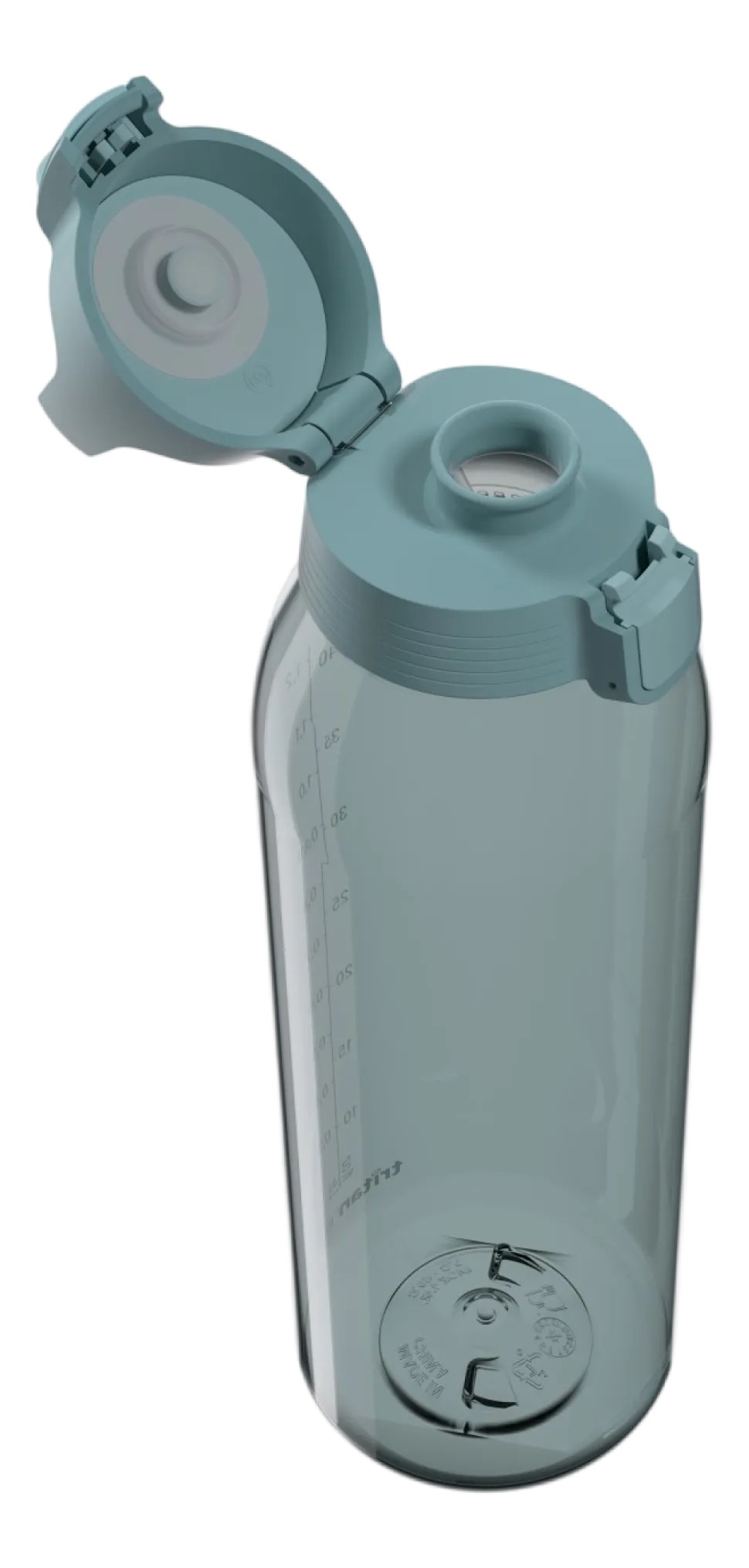 Waterfles Sigg Total Color One Morning-Blue 1,0L