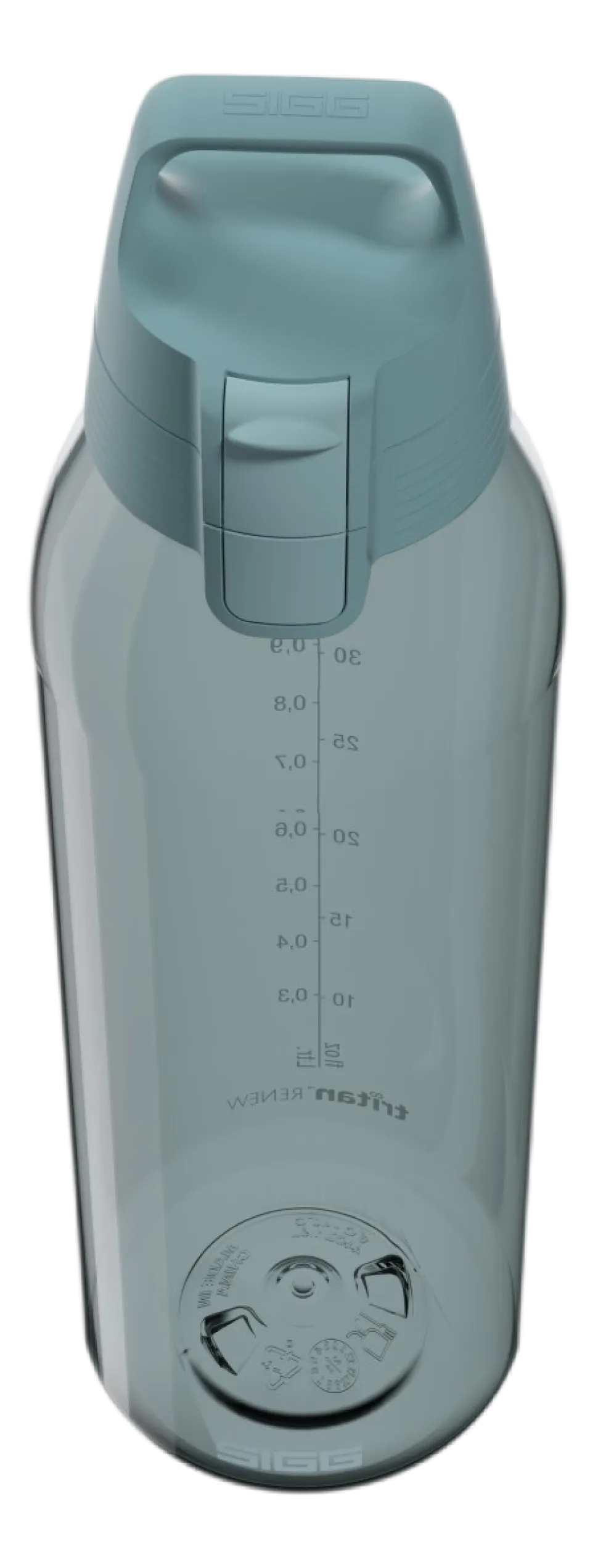 Waterfles Sigg Total Color One Morning-Blue 1,0L
