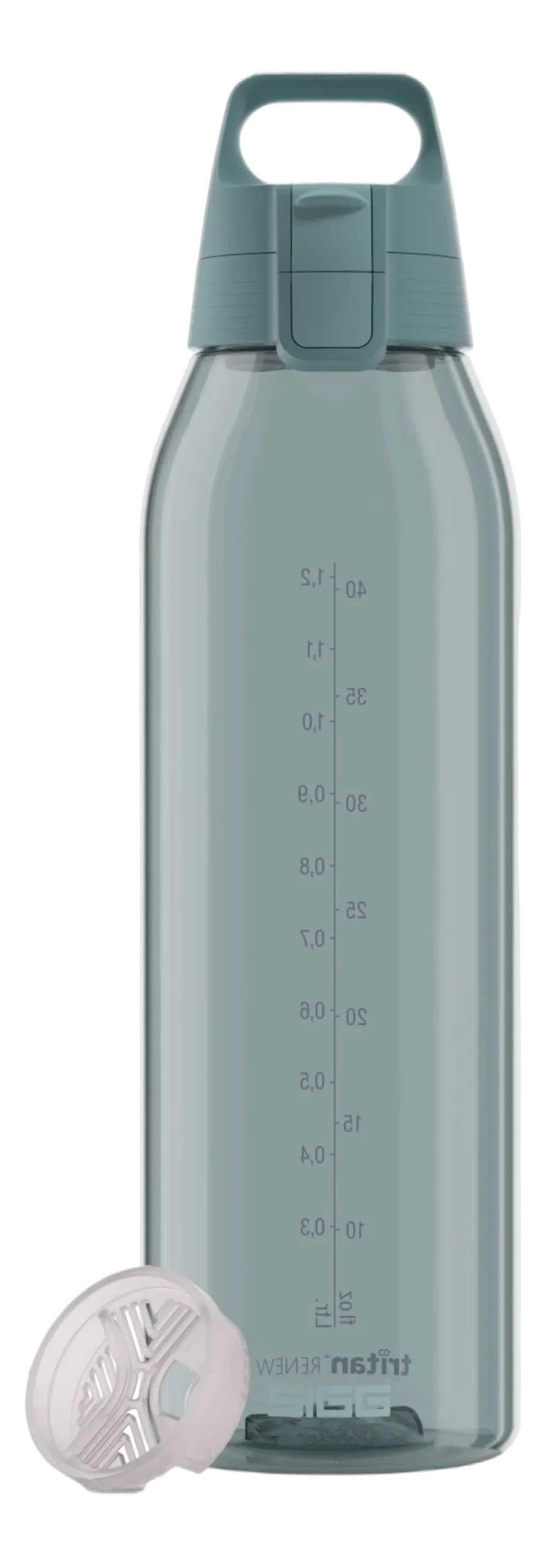 Sigg Waterfles Total Color One Morning-Blue 1,5L Outlet