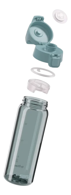 Sigg Waterfles Total Color One Morning-Blue 0,6L Hot