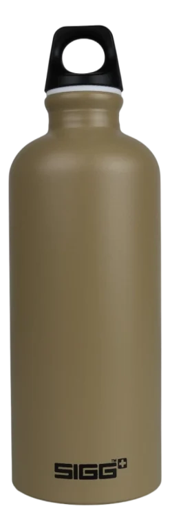 Sigg Waterfles Traveller Caramel-Sand-Touch 0,6 L Hot