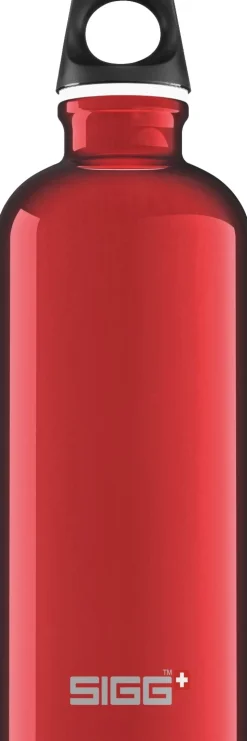 Waterfles Sigg Traveller Red 0.6L