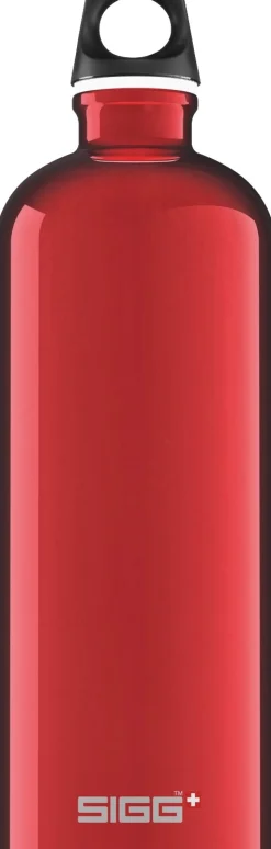Waterfles Sigg Traveller Red 1.0L
