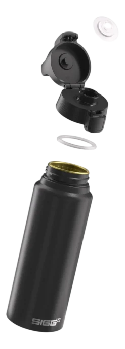 Waterfles Sigg WMB One Black 1,0L