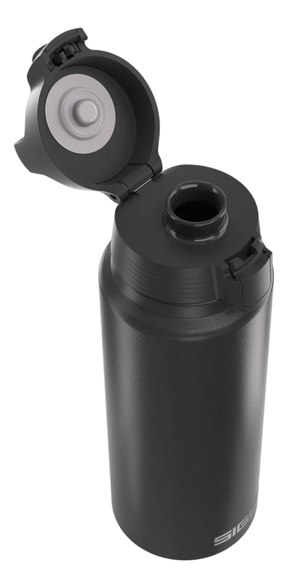 Waterfles Sigg WMB One Black 1,0L