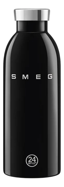 Waterfles Smeg WBF01BL Smeg x 24Bottles Zwart 500 ml