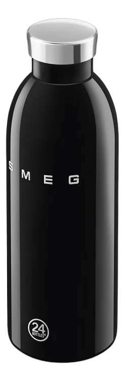 Waterfles Smeg WBF01BL Smeg x 24Bottles Zwart 500 ml