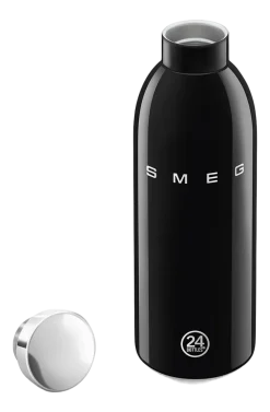 Waterfles Smeg WBF01BL Smeg x 24Bottles Zwart 500 ml