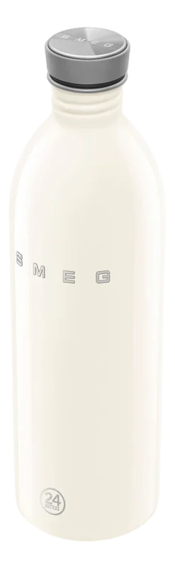 Waterfles Smeg WBF02CR Smeg x 24Bottles Crème 1L