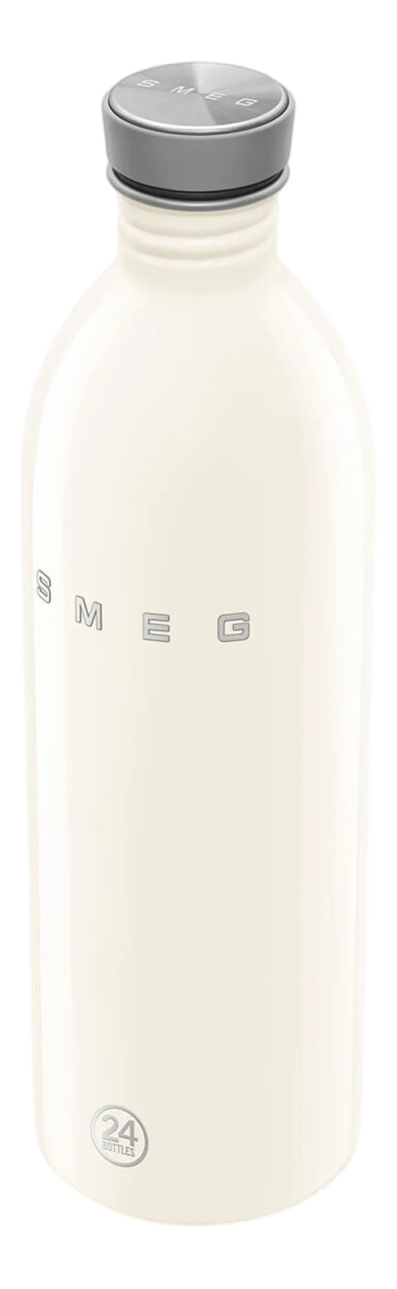Waterfles Smeg WBF02CR Smeg x 24Bottles Crème 1L