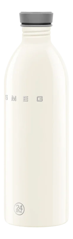 Waterfles Smeg WBF02CR Smeg x 24Bottles Crème 1L