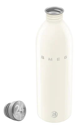 Waterfles Smeg WBF02CR Smeg x 24Bottles Crème 1L