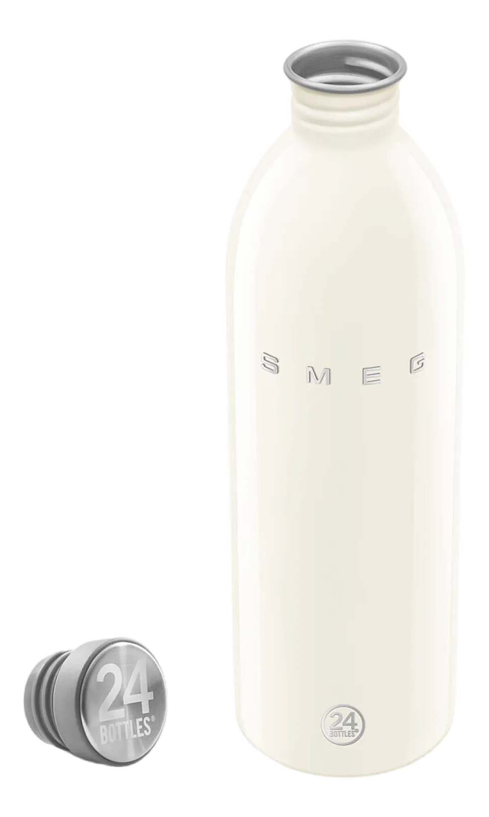 Waterfles Smeg WBF02CR Smeg x 24Bottles Crème 1L